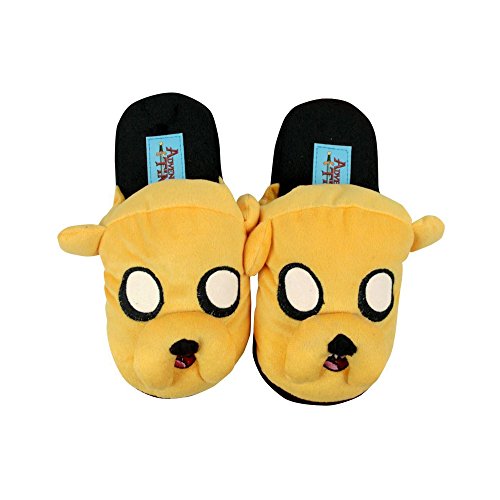 Official Adventure Time Jake Kids Slippers (5-6 UK) von Official
