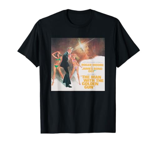 Offizieller James Bond 007 The Man With The Golden Gun T-Shirt Offizieller James Bond 007 The Man With The Golden Gun T-Shirt von Official James Bond 007