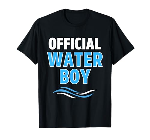 Offizielle Waterboy Hydration Specialist H20 Water Boy Drink T-Shirt Offizielle Waterboy Hydration Specialist H20 Water Boy Drink T-Shirt von Official Waterboy Hydration Specialist Water Boy
