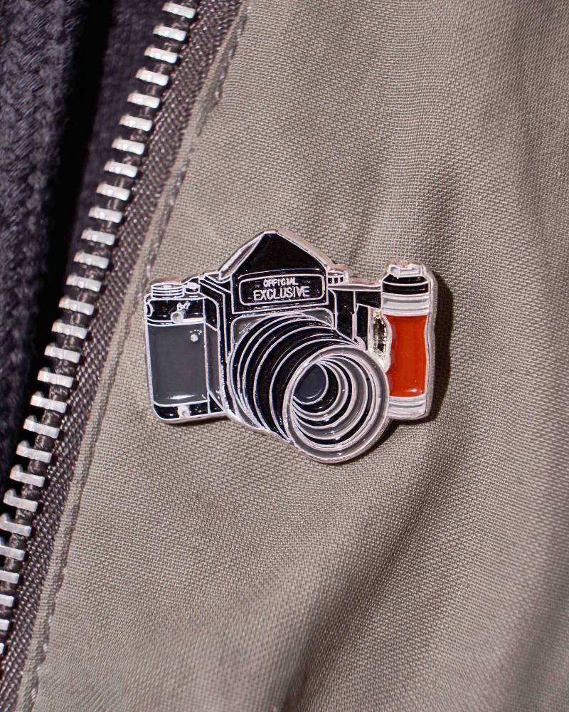 Pentax 6x7 120 Medium Format Filmkamera Emaille Pin Pentax 6x7 120 Medium Format Filmkamera Emaille Pin von OfficialExclusive