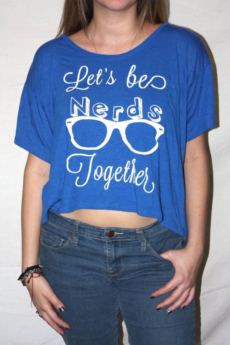 Let's Be Nerds Together Damen von OfficialGLC