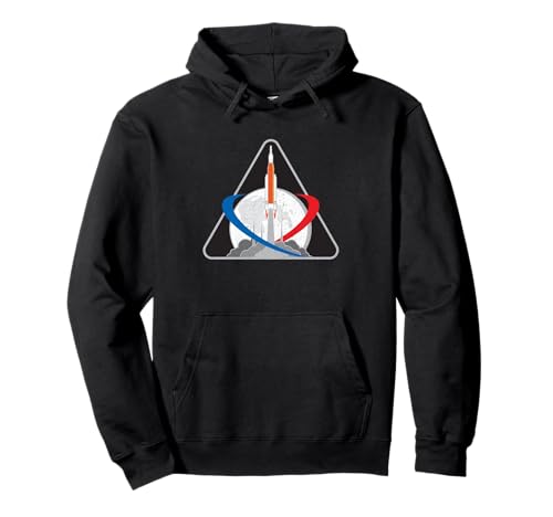 NASA Artemis 1 EM-1 Patch SLS Orion Moon Mars 2024 Vintage Pullover Hoodie NASA Artemis 1 EM-1 Patch SLS Orion Moon Mars 2024 Vintage Pullover Hoodie von Officially Awesome Space Merch by Witty Logic