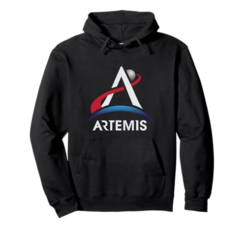 NASA Artemis Program Logo Official LT We Are Going Moon 2024 Pullover Hoodie NASA Artemis Program Logo Official LT We Are Going Moon 2024 Pullover Hoodie von Officially Awesome Space Merch by Witty Logic
