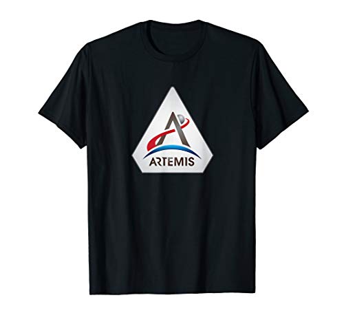 NASA Artemis Program Patch We Are Going Moon To Mars 2024 T-Shirt von Officially Awesome Space Merch by Witty Logic