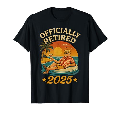Retired 2025 For Men Funny Retirement not my problem anymore T-Shirt Retired 2025 For Men Funny Retirement not my problem anymore T-Shirt von Officially Retired 2025 not my problem anymore