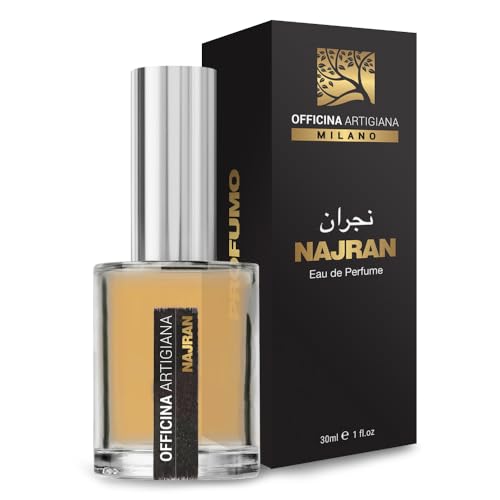 Officina Artigiana Milano Najran Eau de Parfum 30 ml – Intensives handgefertigtes Parfüm für Herren, hergestellt in Italien von Officina Artigiana Milano