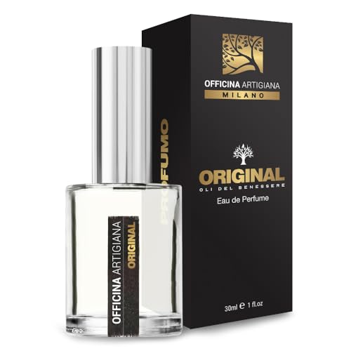 Officina Artigiana Milano Original Eau de Parfum 30 ml – handgefertigter Herrenduft, hergestellt in Italien Officina Artigiana Milano Original Eau de Parfum 30 ml – handgefertigter Herrenduft, hergestellt in Italien von Officina Artigiana Milano