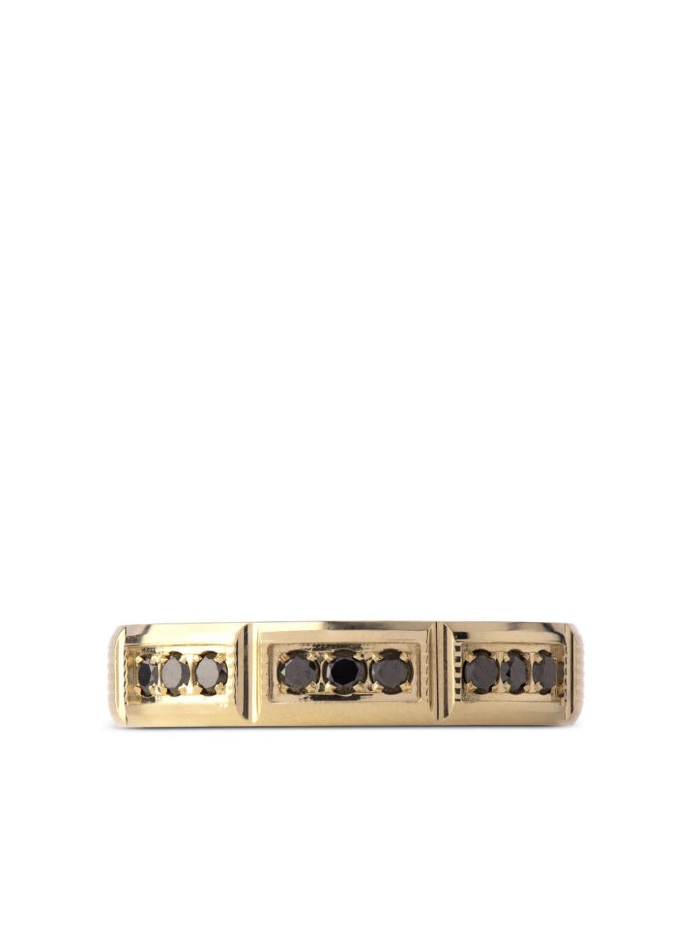 Officina Bernardi 18kt Gelbgoldring mit Diamanten Officina Bernardi 18kt Gelbgoldring mit Diamanten von Officina Bernardi