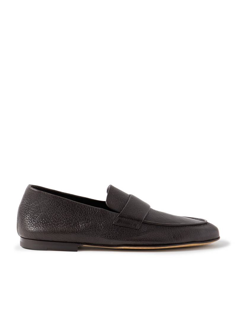 Officine Creative - Airto 001 Full-Grain Leather Loafers - Men - Brown - EU 45 von Officine Creative