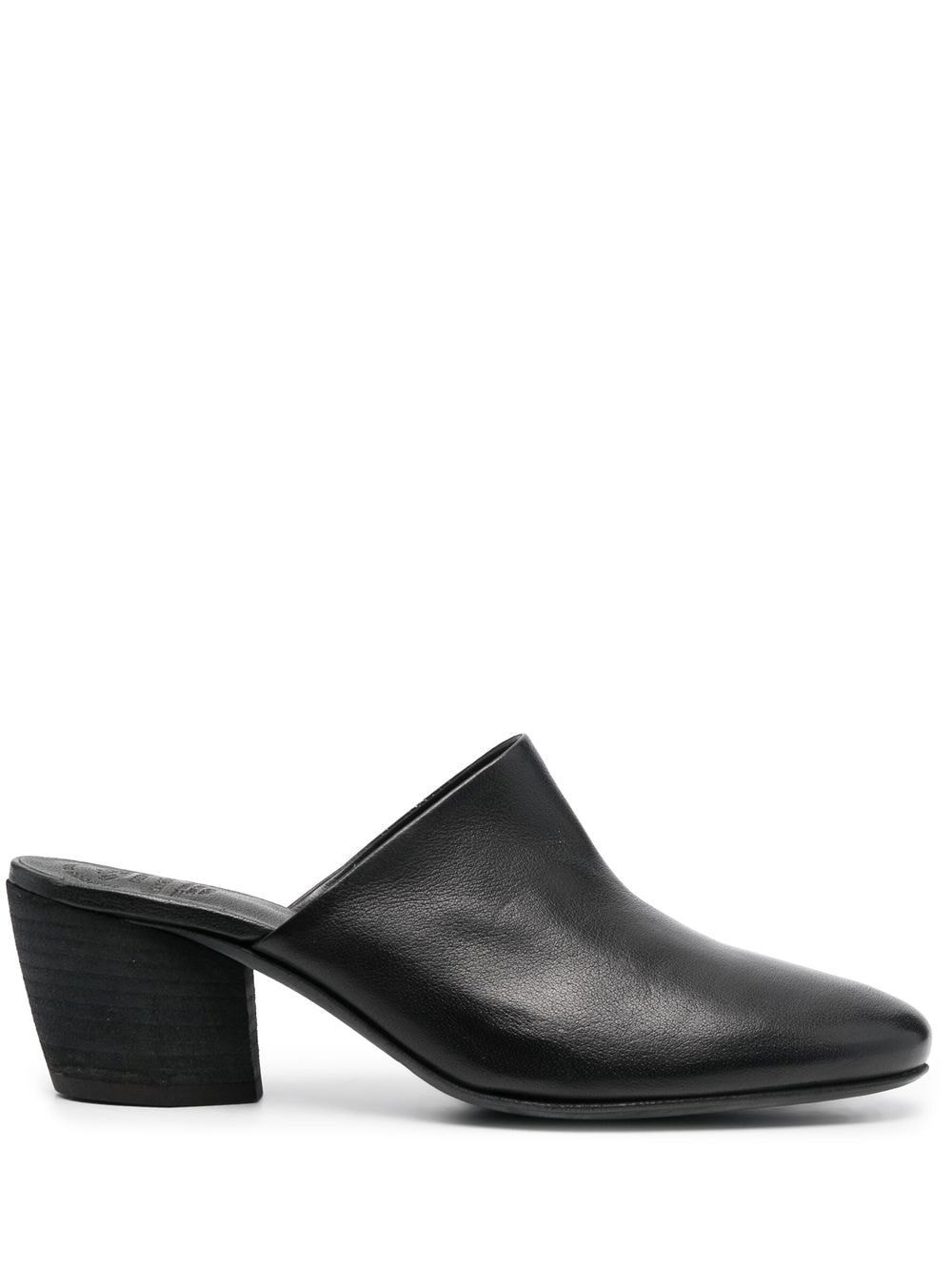 Officine Creative Beth Mules mit Blockabsatz - Schwarz von Officine Creative