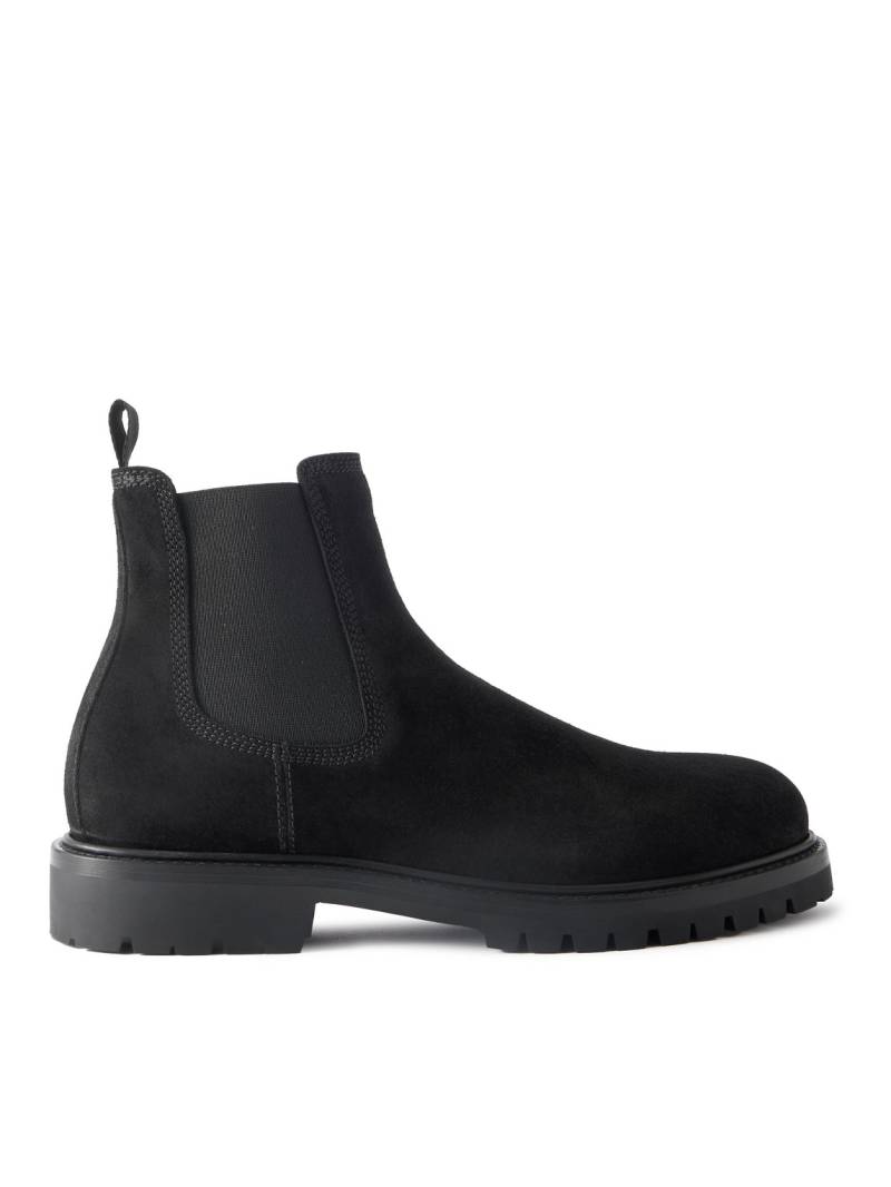 Officine Creative - Boss 004 Suede Chelsea Boots - Men - Black - EU 41.5 von Officine Creative