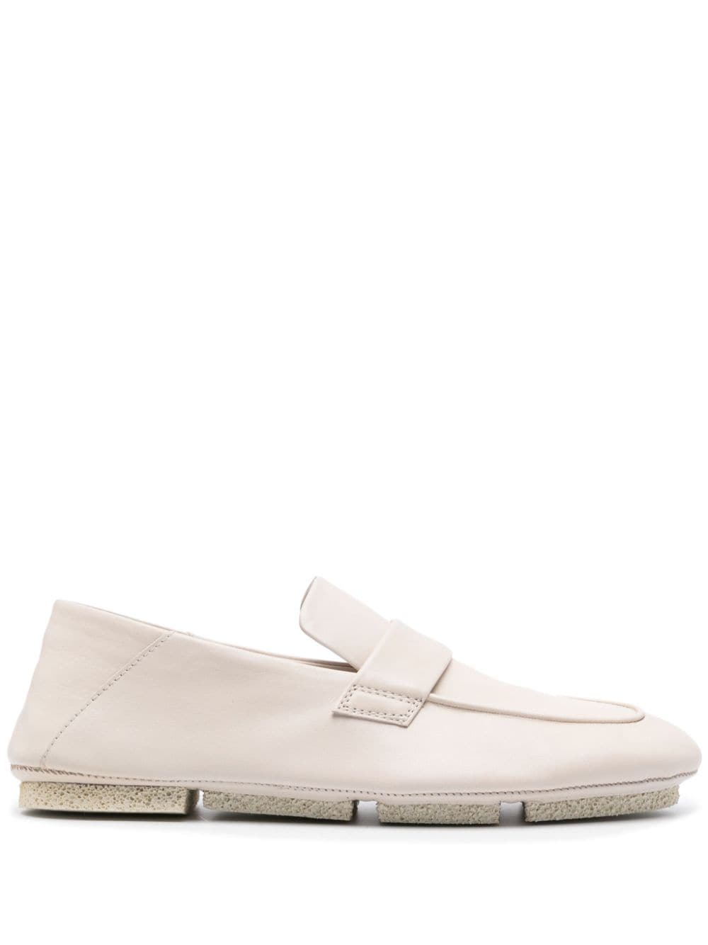 Officine Creative C-Side Loafer aus Nappaleder - Nude von Officine Creative