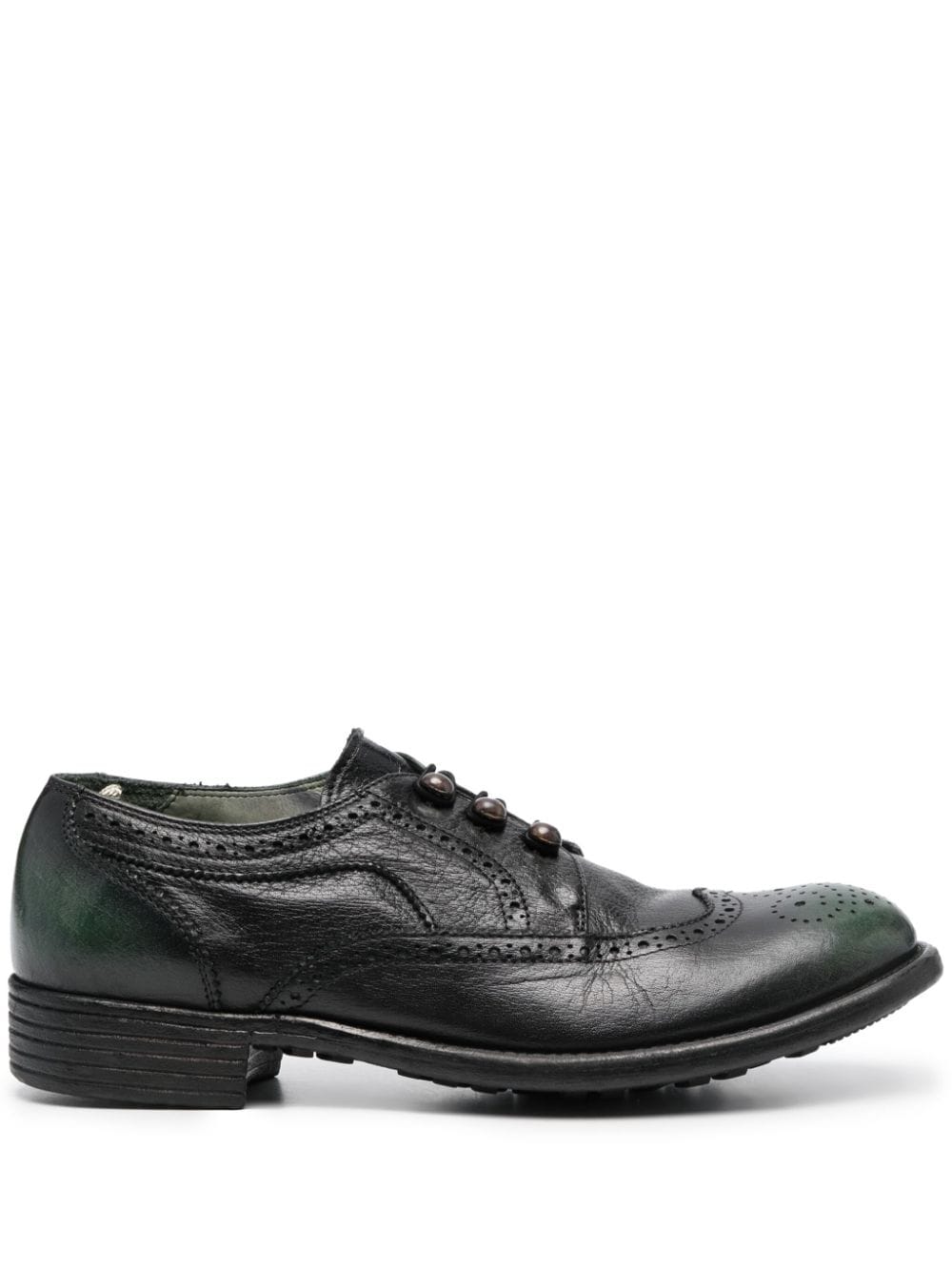 Officine Creative Calixte 035 Oxford-Schuhe - Schwarz von Officine Creative