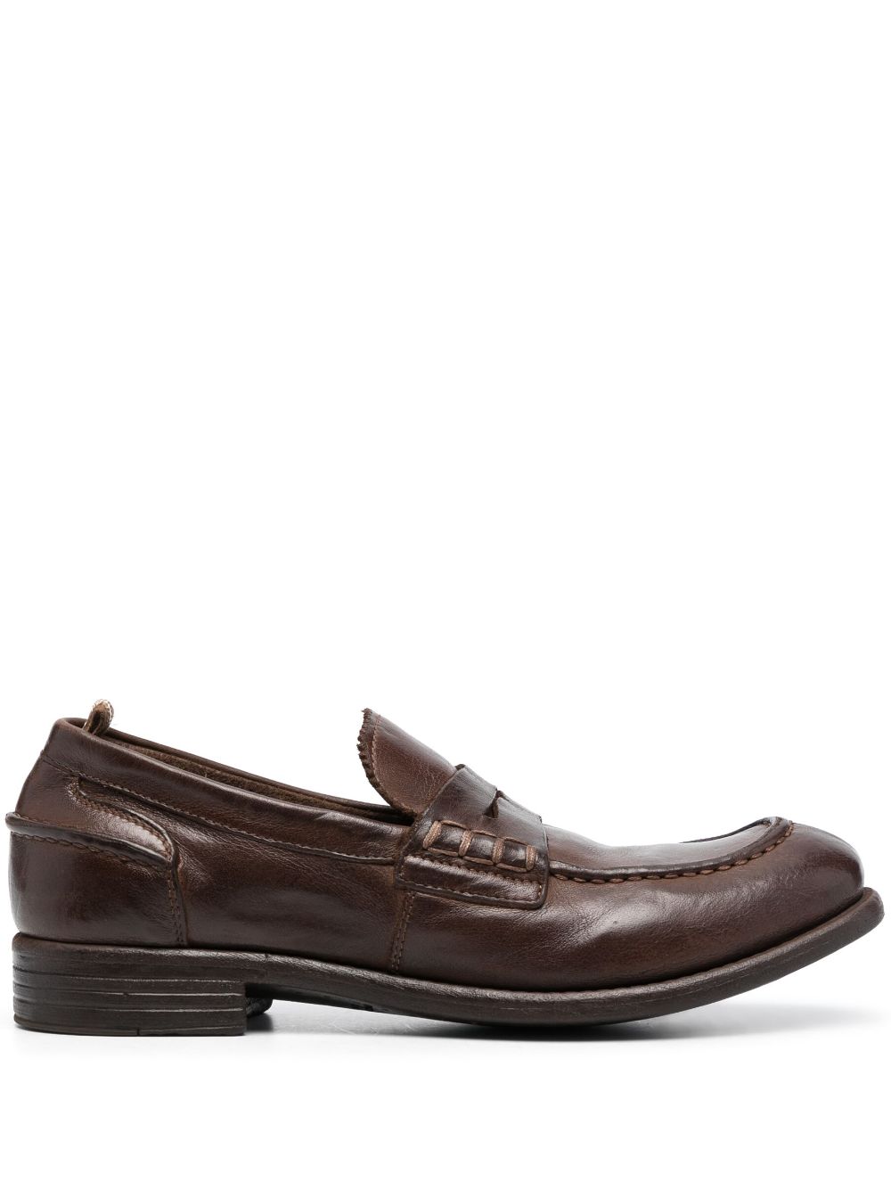 Officine Creative Calixte Loafer - Braun von Officine Creative