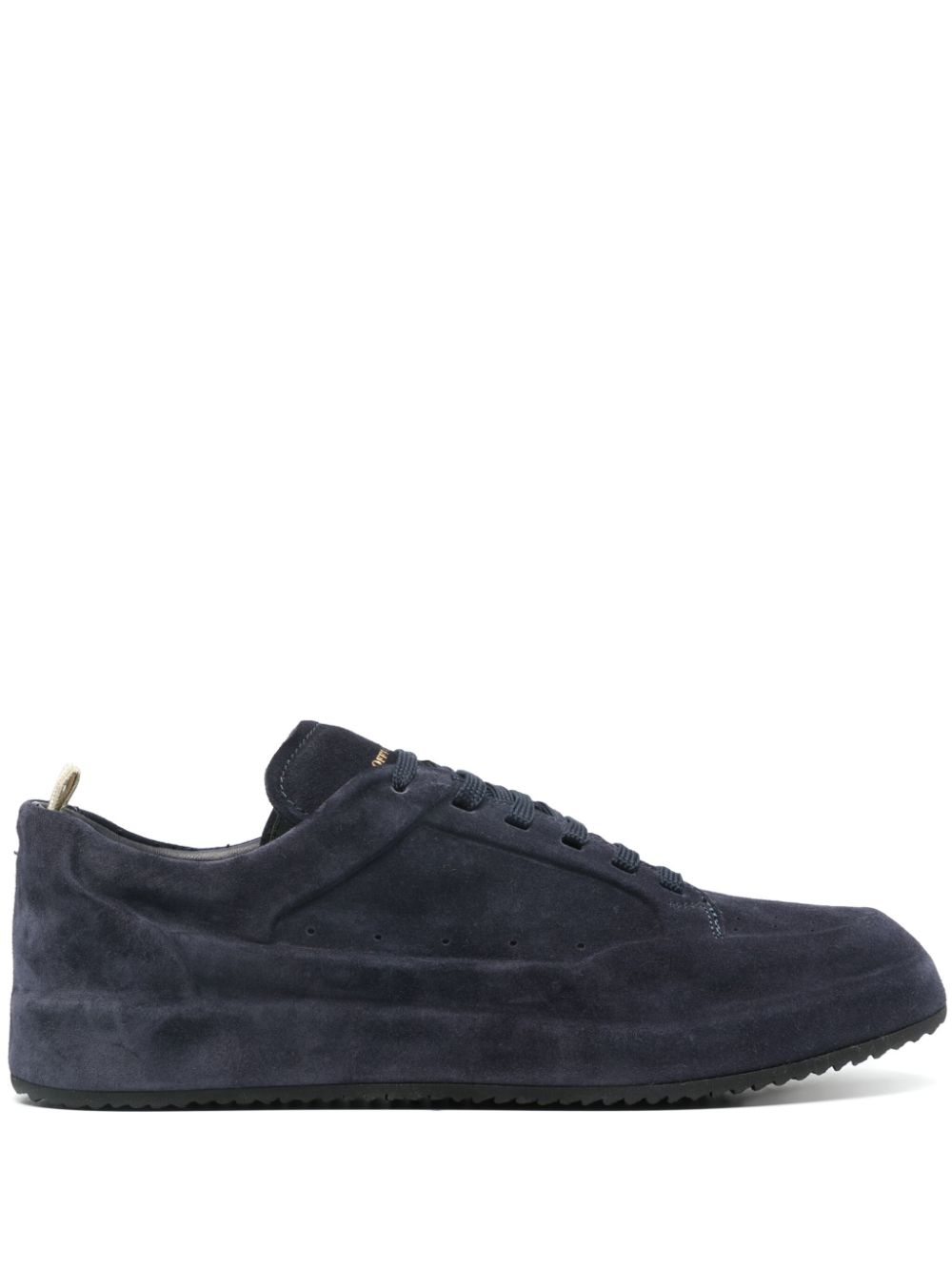 Officine Creative Covered 001 Sneakers aus Wildleder - Blau von Officine Creative