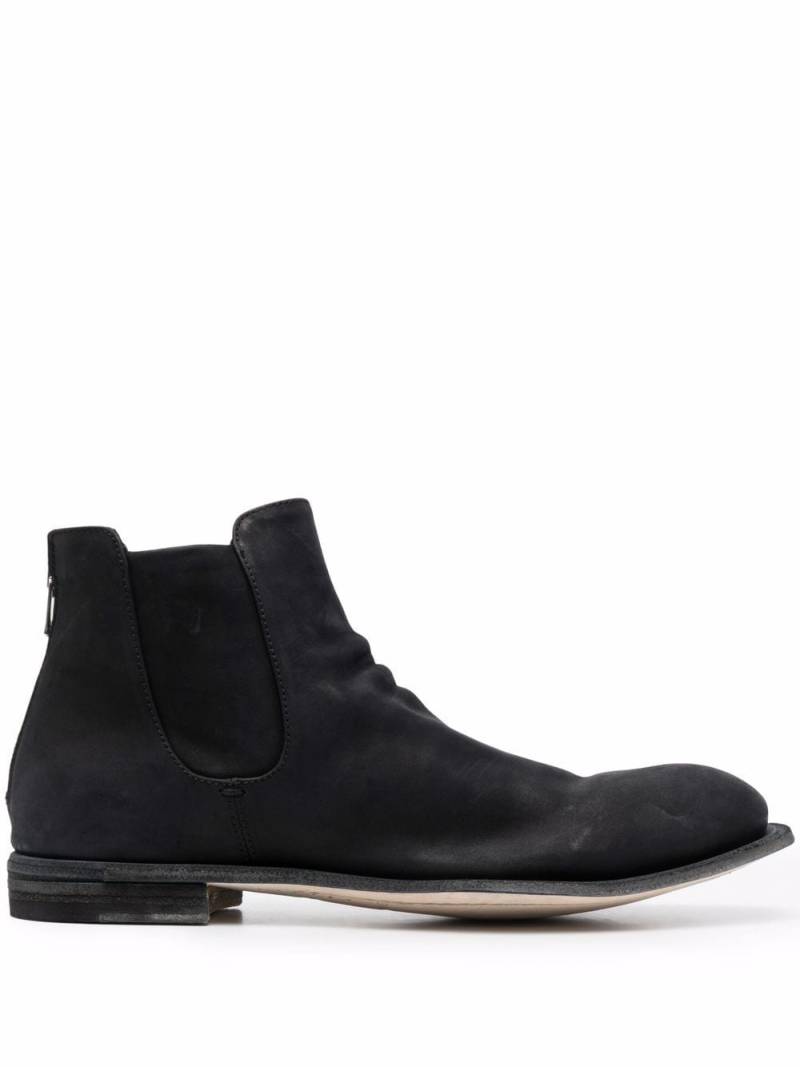 Officine Creative Durga 004 Chelsea-Boots - Schwarz von Officine Creative