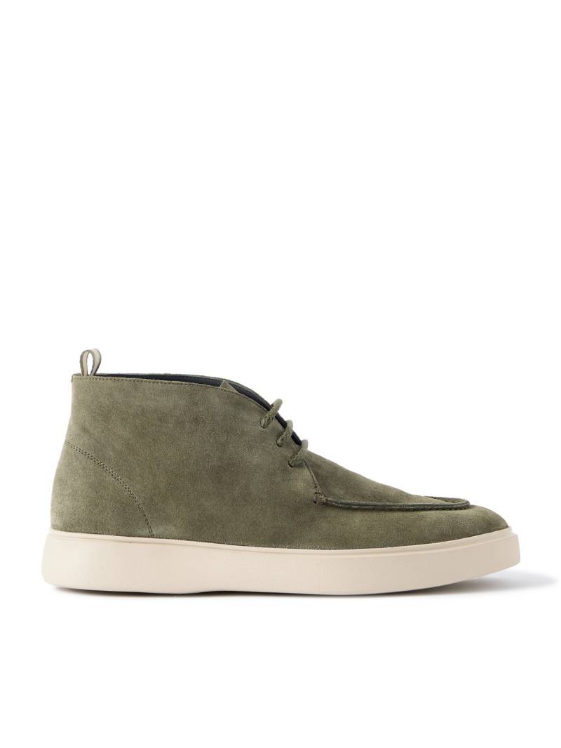 Officine Creative - Frame 002 Suede Chukka Boots - Men - Green - EU 41 von Officine Creative