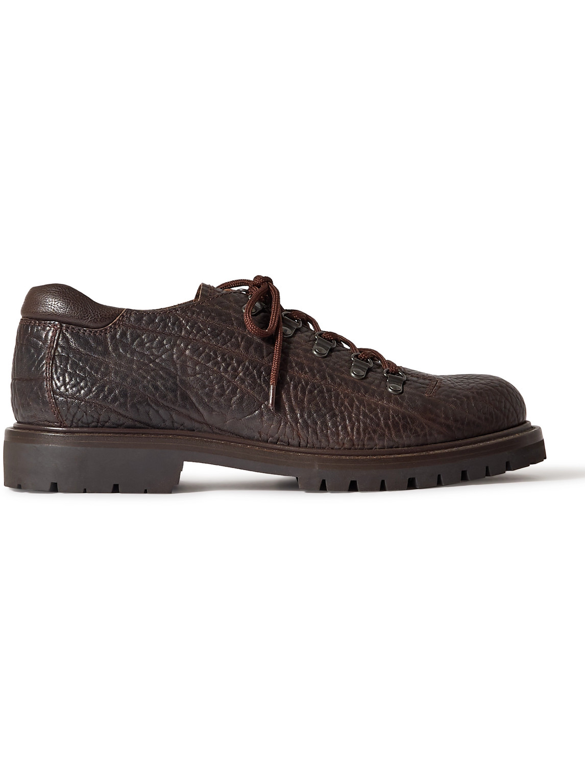 Officine Creative - Full-Grain Leather Derby Shoes - Men - Brown - EU 42 von Officine Creative