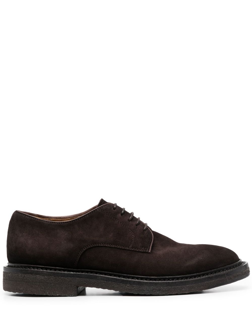 Officine Creative Hopkins Derby-Schuhe aus Wildleder - Braun von Officine Creative