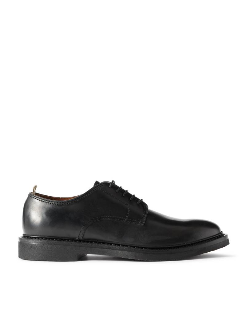 Officine Creative - Hopkins Flexi 2028 Leather Derby Shoes - Men - Black - EU 46 von Officine Creative