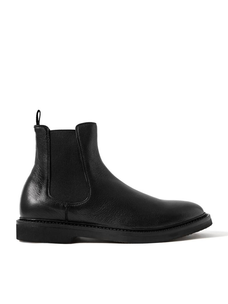 Officine Creative - Hopkins Flexi 204 Glossed Deerskin Chelsea Boots - Men - Black - EU 42.5 von Officine Creative