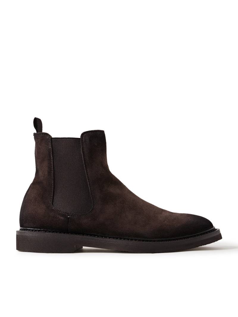 Officine Creative - Hopkins Flexi 204 Suede Chelsea Boots - Men - Brown - EU 45 von Officine Creative