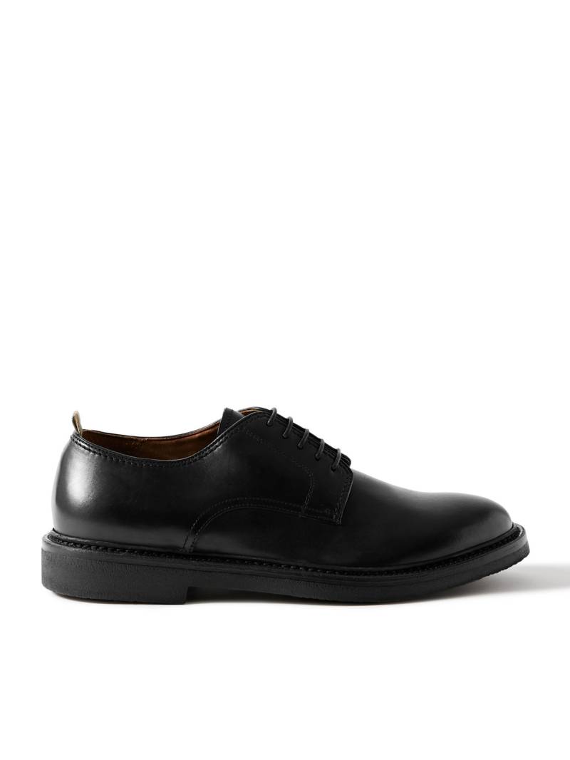 Officine Creative - Hopkins Flexi 208 Deerskin Derby Shoes - Men - Black - EU 44 von Officine Creative