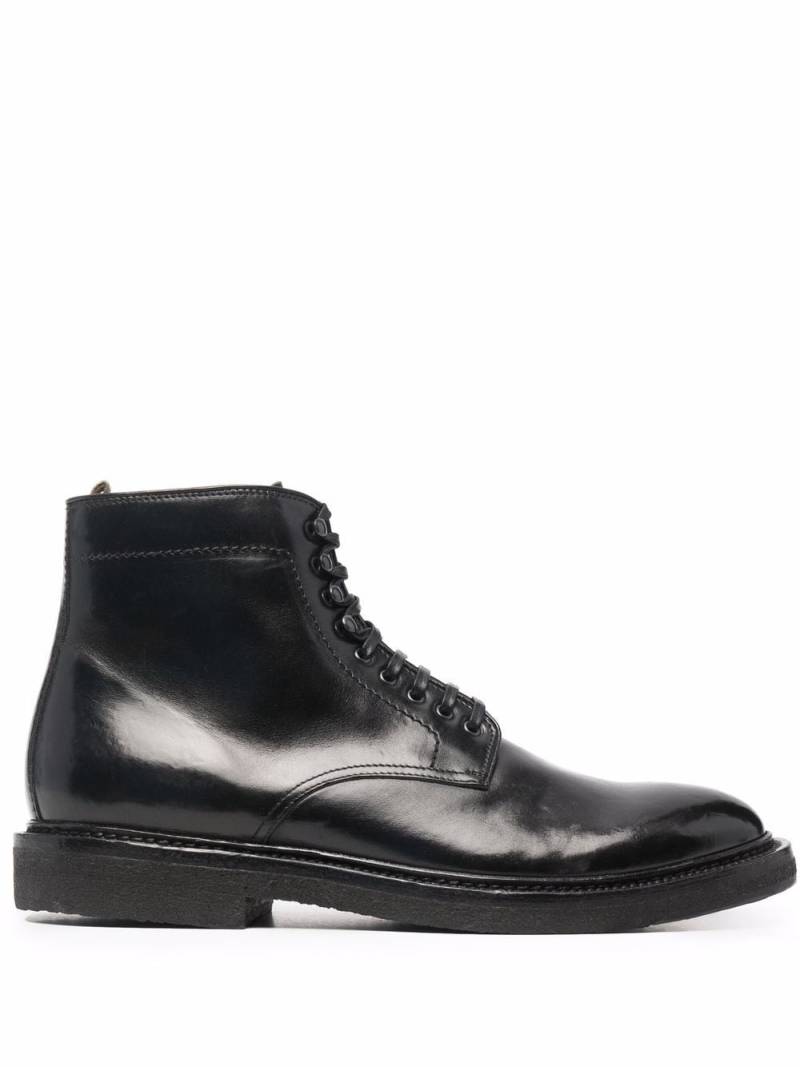 Officine Creative Hopkins Stiefel - Schwarz von Officine Creative