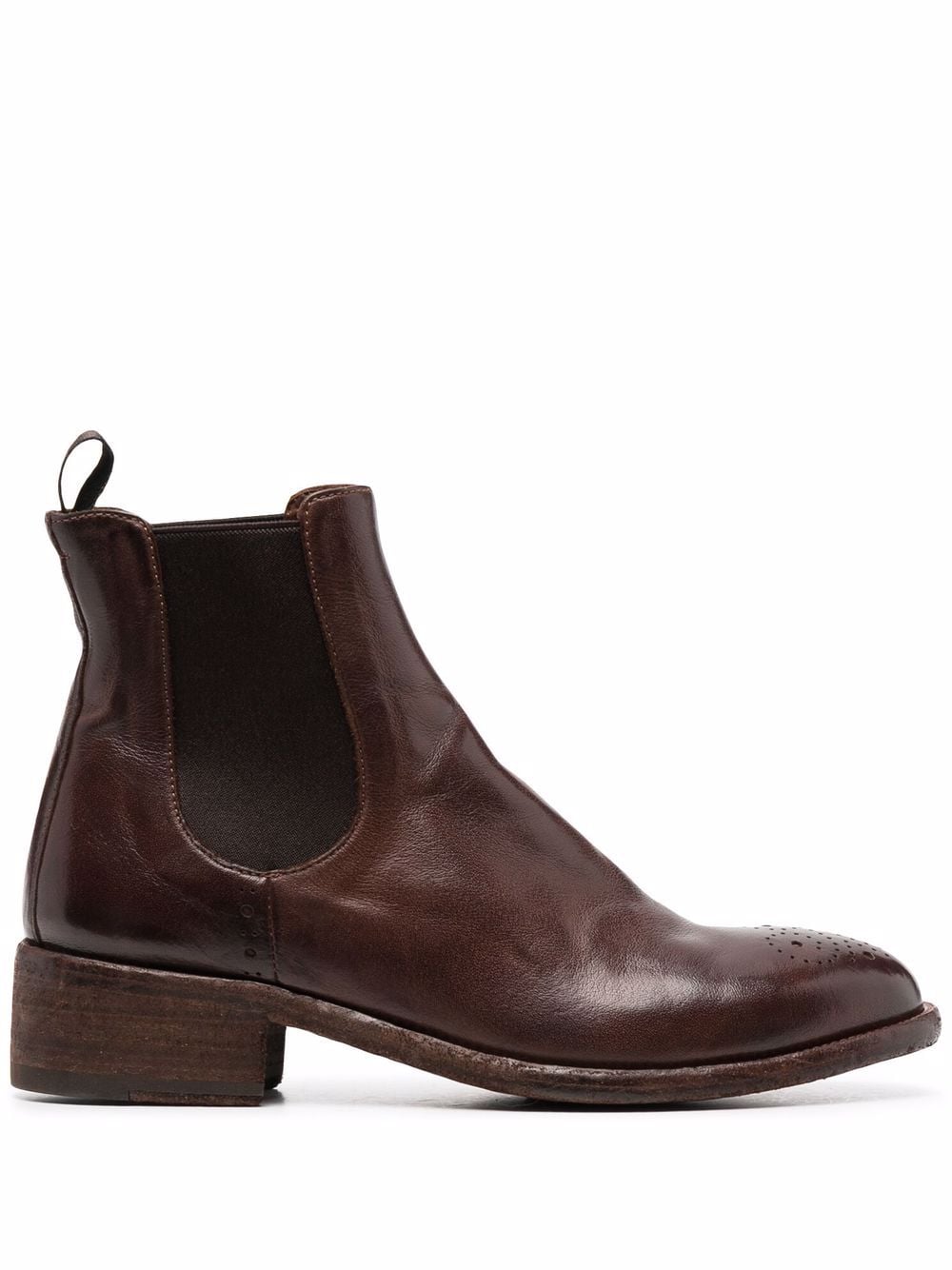 Officine Creative Klassische Chelsea-Boots - Braun von Officine Creative