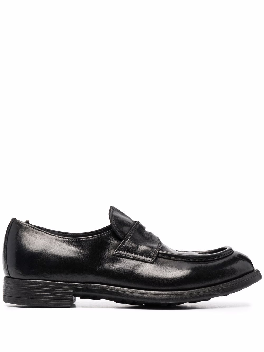 Officine Creative Klassische Chronicle Loafer - Schwarz von Officine Creative