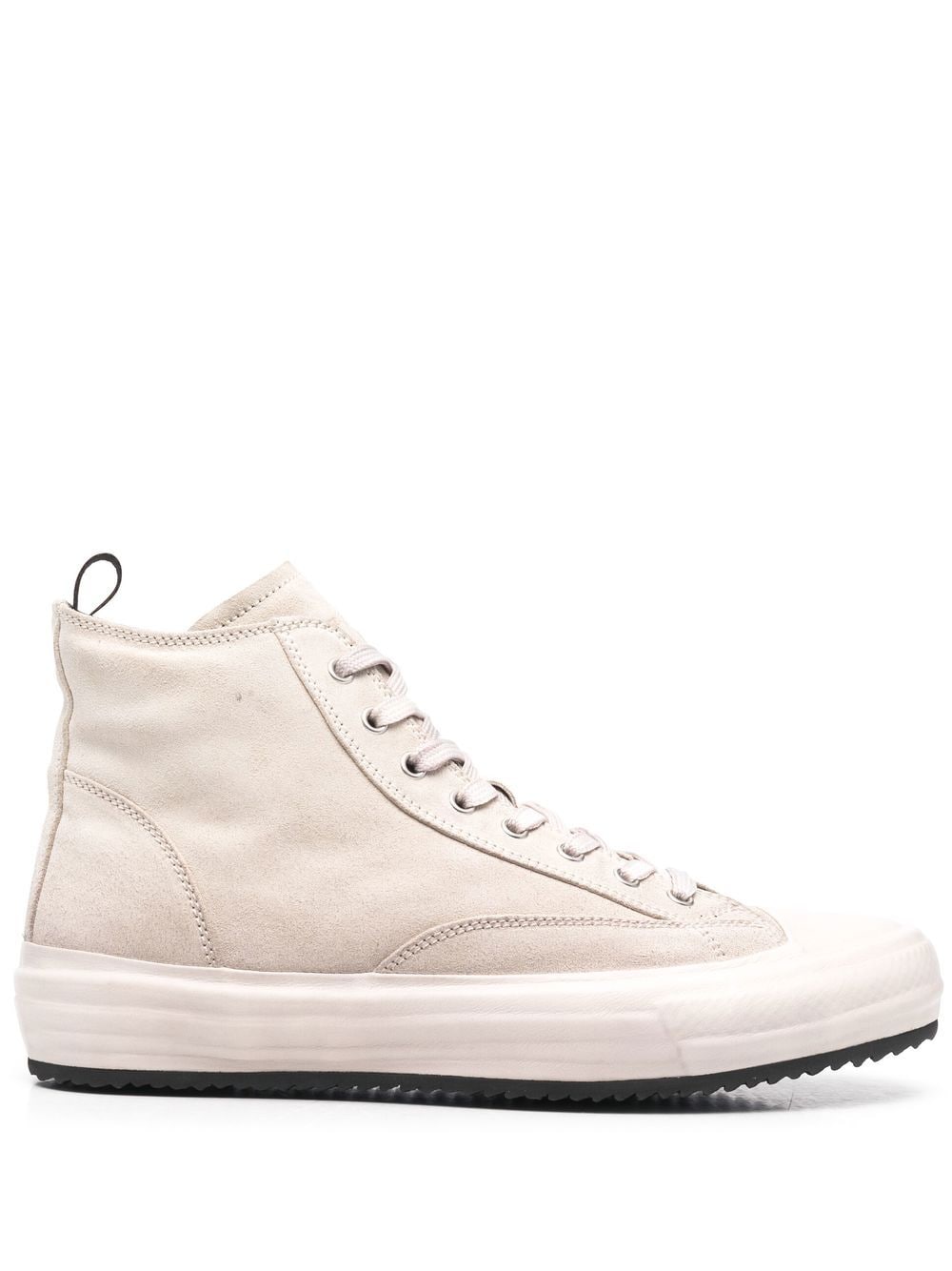 Officine Creative Klassische High-Top-Sneakers - Nude von Officine Creative