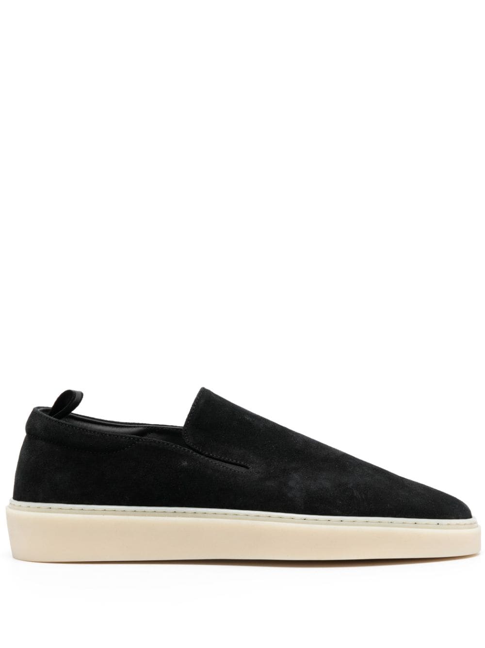 Officine Creative Klassische Slip-On-Sneakers - Schwarz von Officine Creative