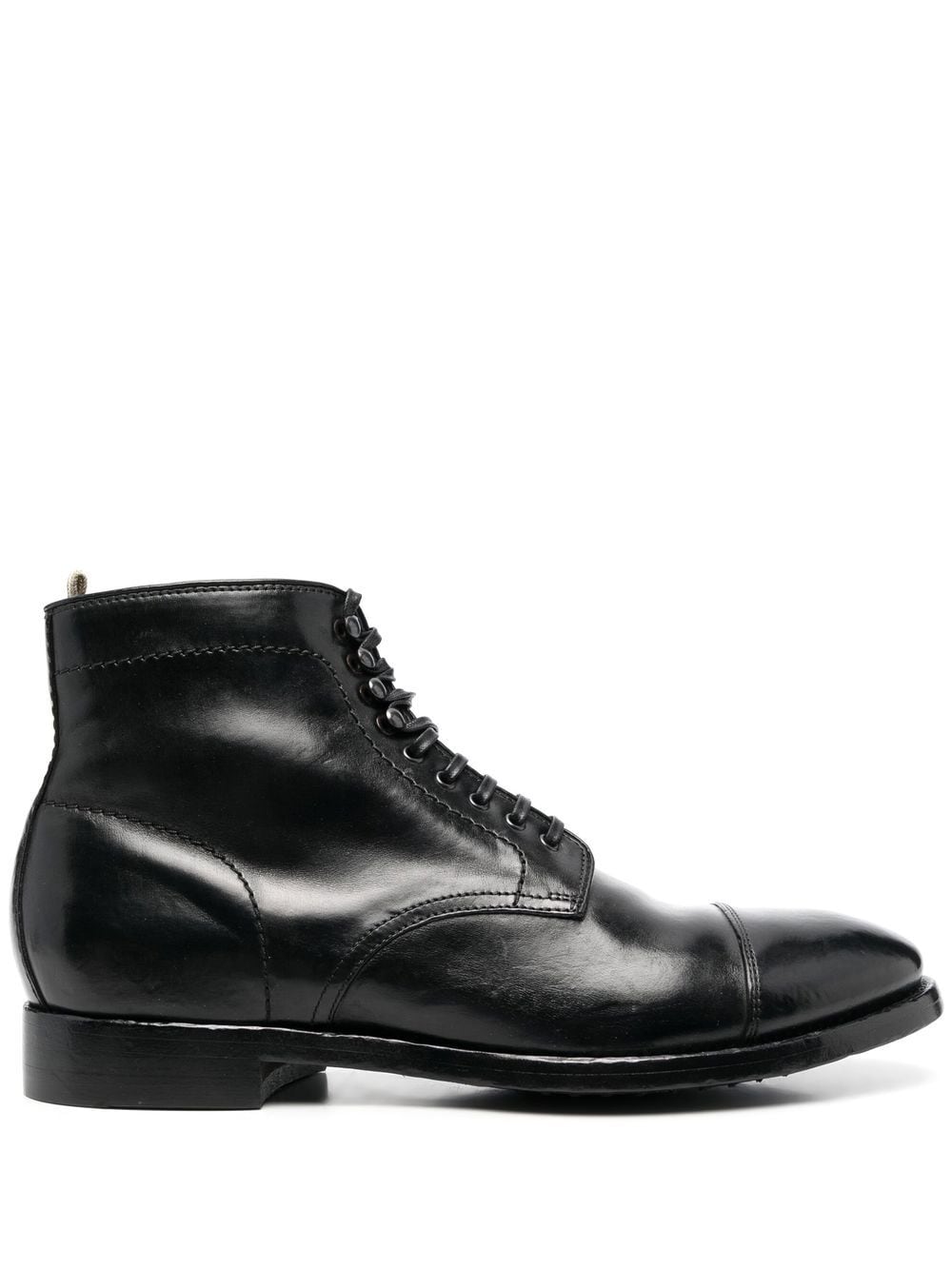 Officine Creative Knöchelhohe Schnürstiefel - Schwarz von Officine Creative