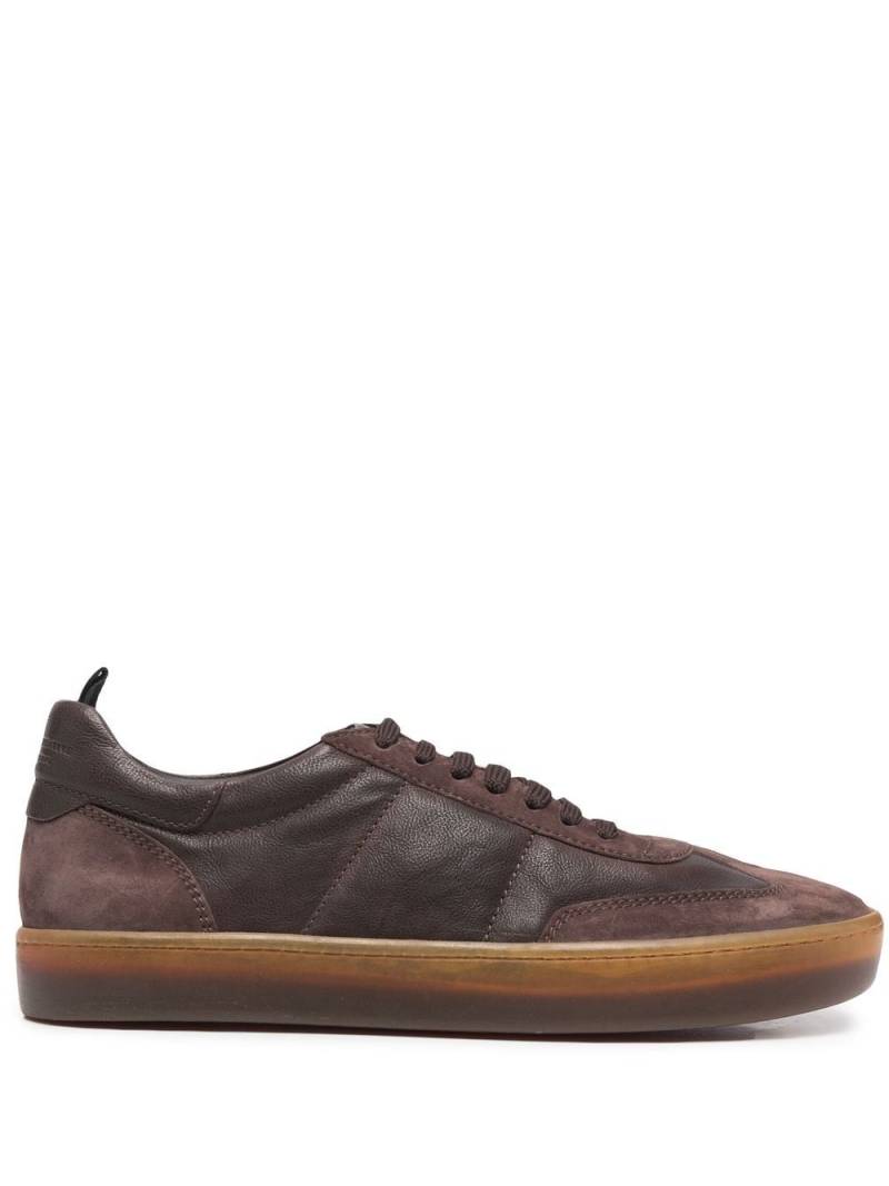 Officine Creative Kombined Sneakers - Braun von Officine Creative