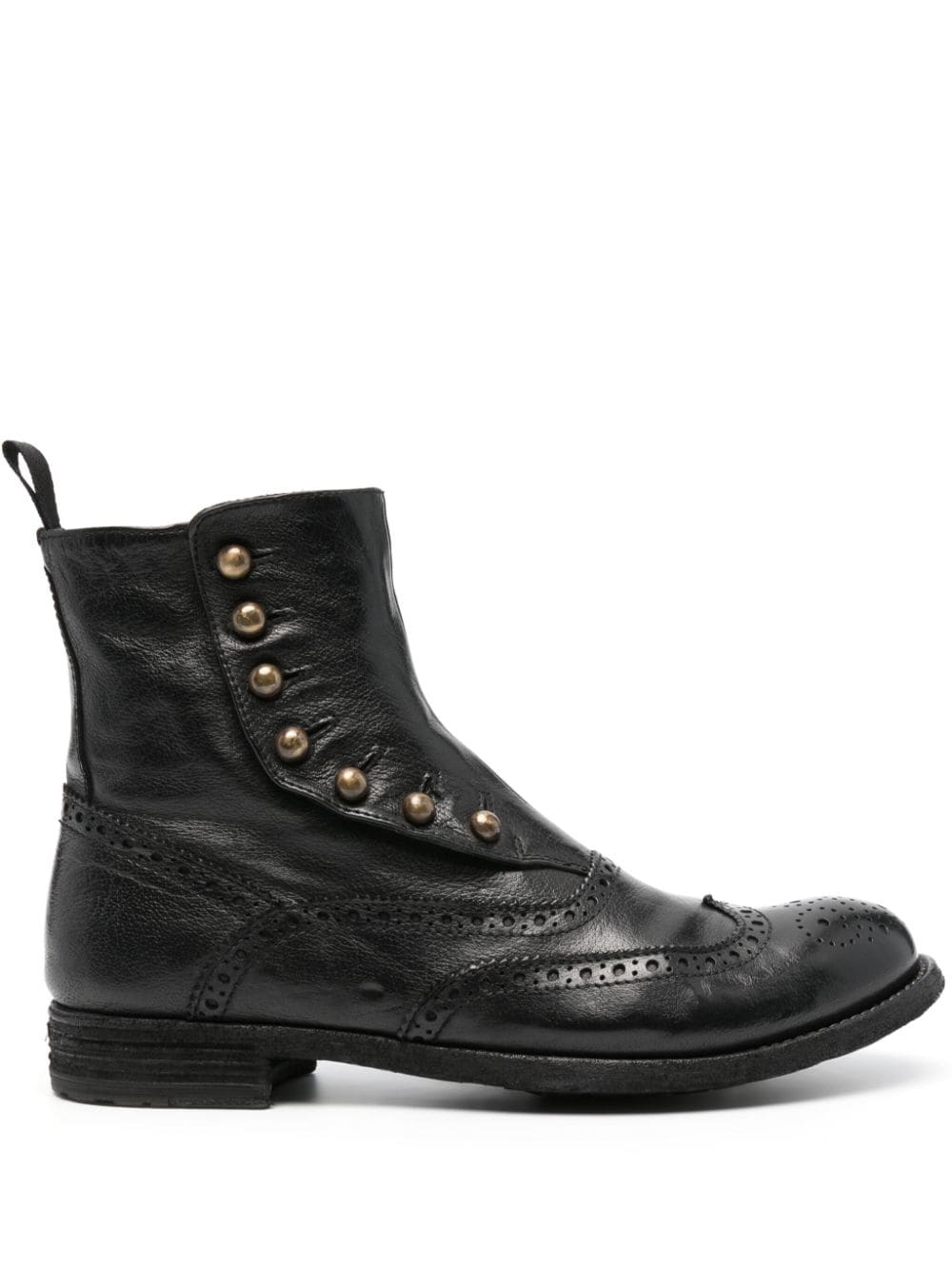 Officine Creative Lexikon 153 Stiefel - Schwarz von Officine Creative