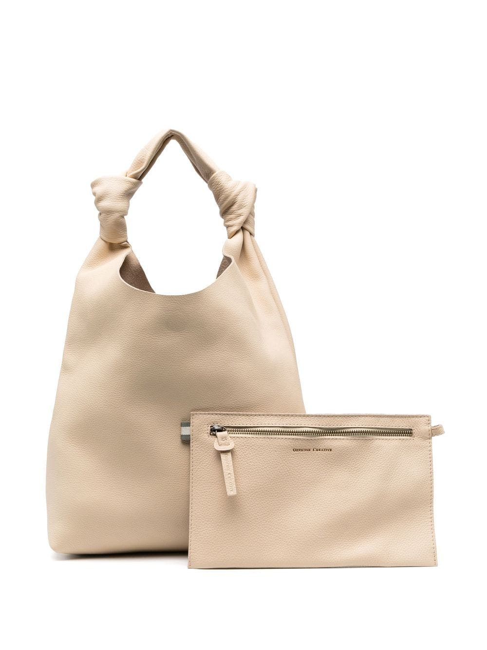 Officine Creative Lindos Handtasche - Nude von Officine Creative