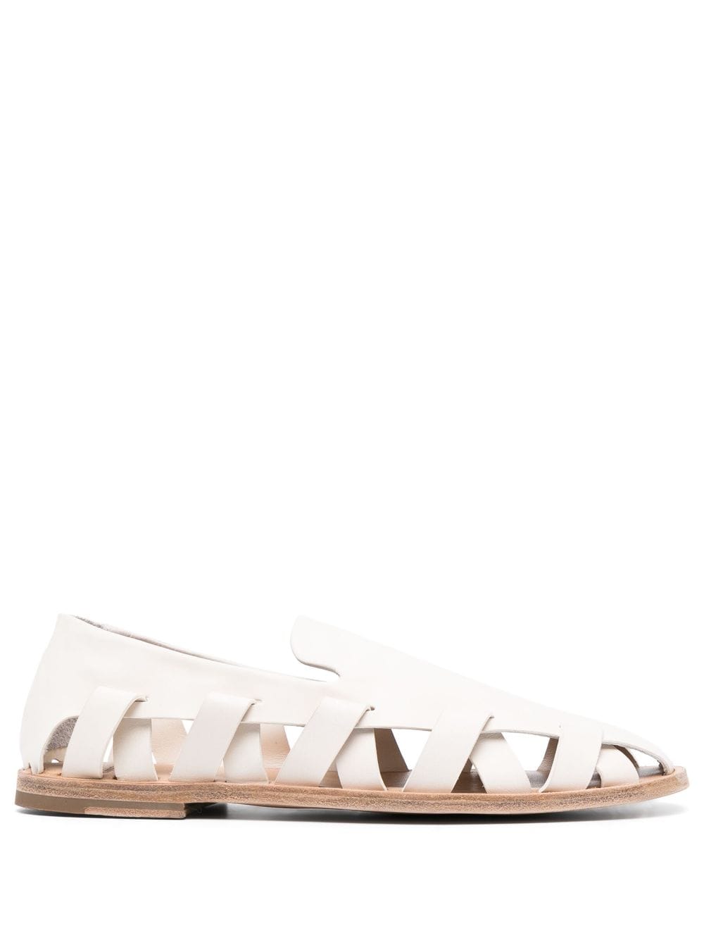 Officine Creative Miles 003 Sandalen - Nude von Officine Creative