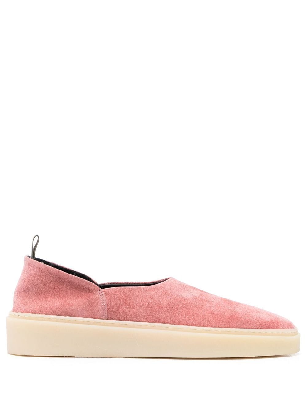 Officine Creative Muskrat/101 Slip-On-Sneakers - Rosa von Officine Creative