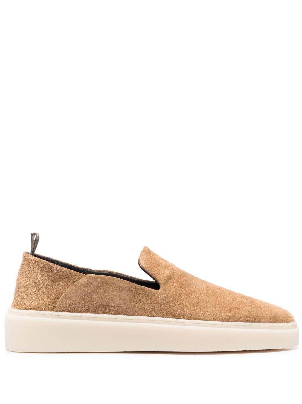 Officine Creative Muskrat 107 Slip-On-Sneakers - Nude von Officine Creative