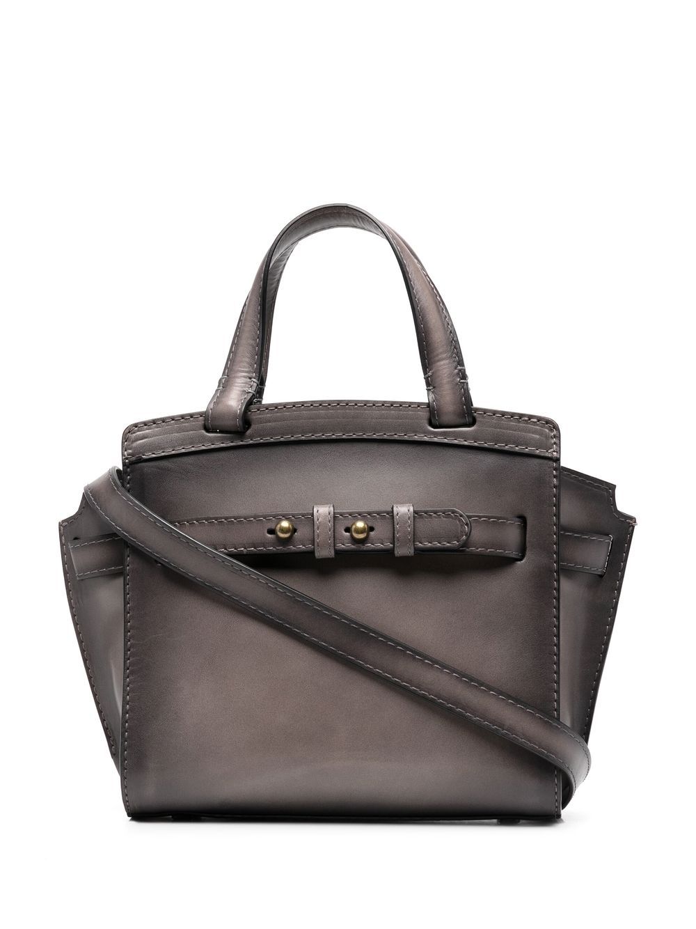 Officine Creative Saddle 009 Handtasche - Grau von Officine Creative