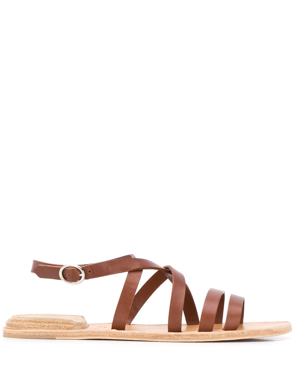 Officine Creative Sandalen mit Riemchen - Braun von Officine Creative