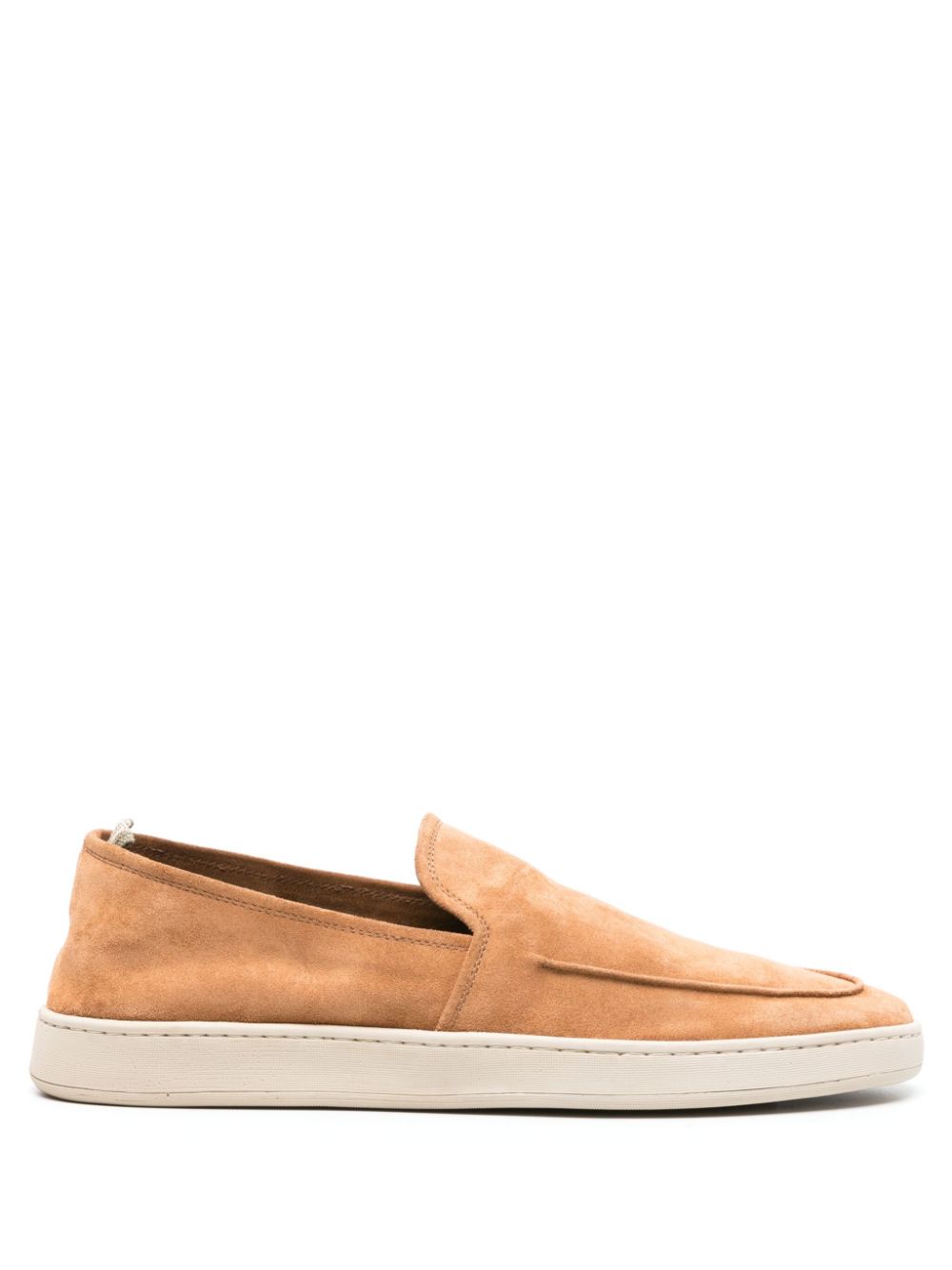 Officine Creative Slip-On-Sneakers aus Wildleder - Braun von Officine Creative