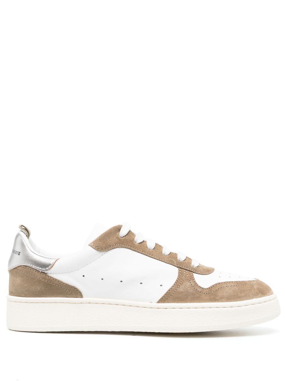 Officine Creative Sneakers mit Einsätzen - Nude von Officine Creative