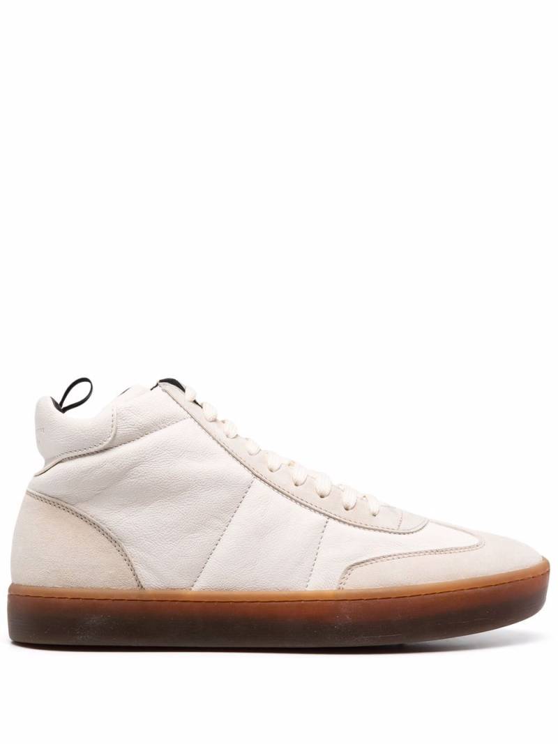 Officine Creative Sneakers mit Kontrasteinsätzen - Nude von Officine Creative