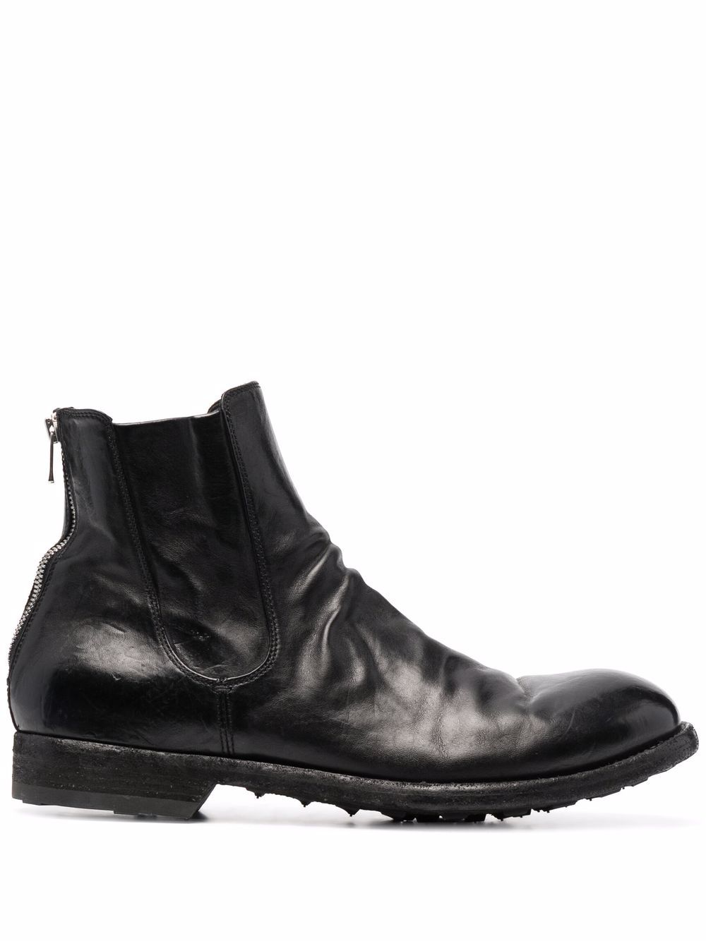 Officine Creative Stiefel mit Glanzoptik - Schwarz von Officine Creative