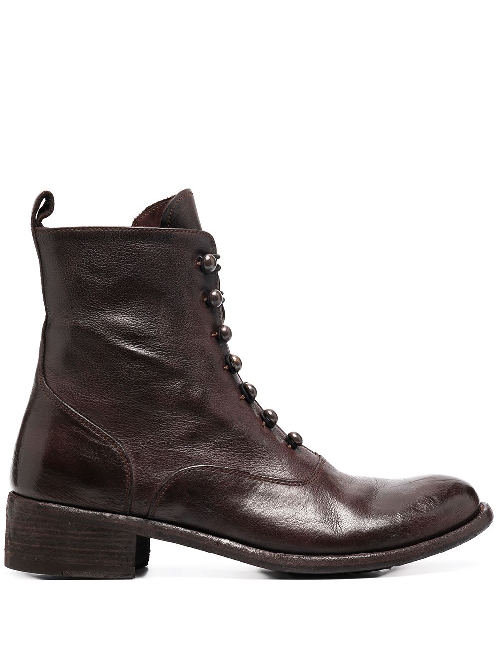 Officine Creative Stiefel mit Schnürung - Braun von Officine Creative