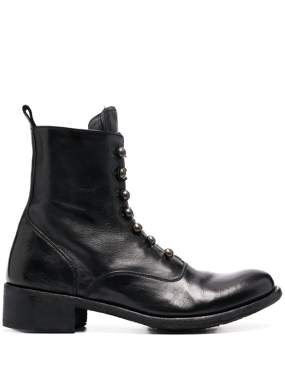 Officine Creative Stiefel mit Schnürung - Schwarz von Officine Creative