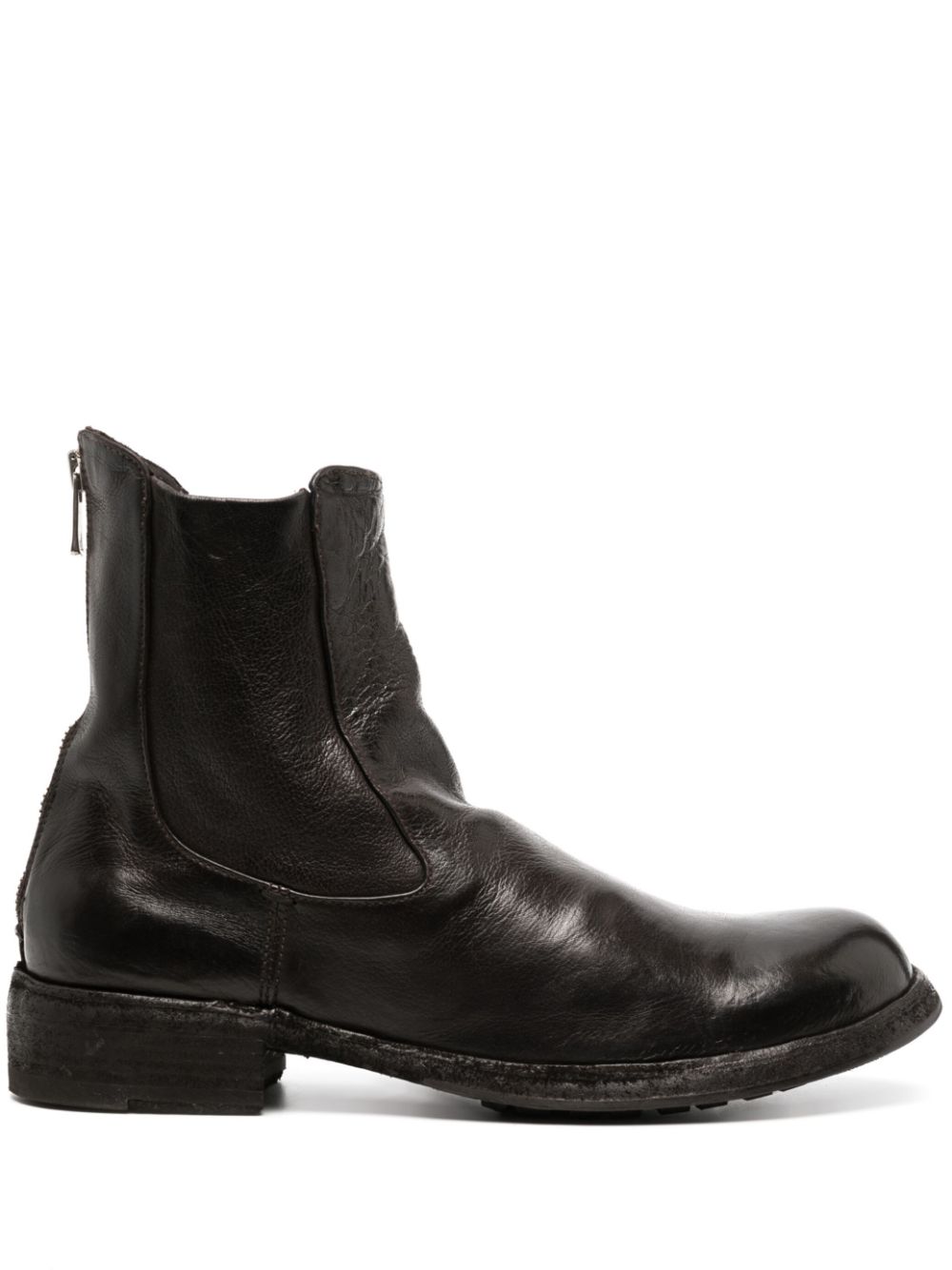 Officine Creative Stiefel mit runder Kappe - Braun von Officine Creative