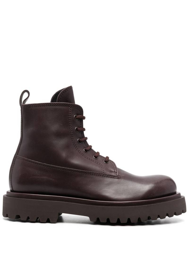 Officine Creative Wisal Bikerstiefel - Braun von Officine Creative