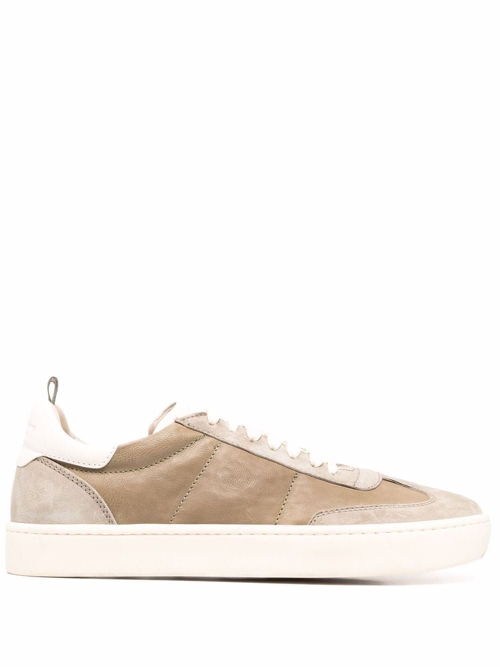 Officine Creative Sneakers mit Logo - Nude von Officine Creative